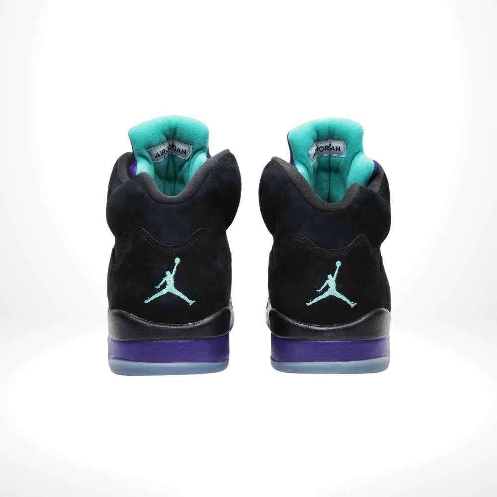 Air Jordan 5 Retro Black Grape 2013