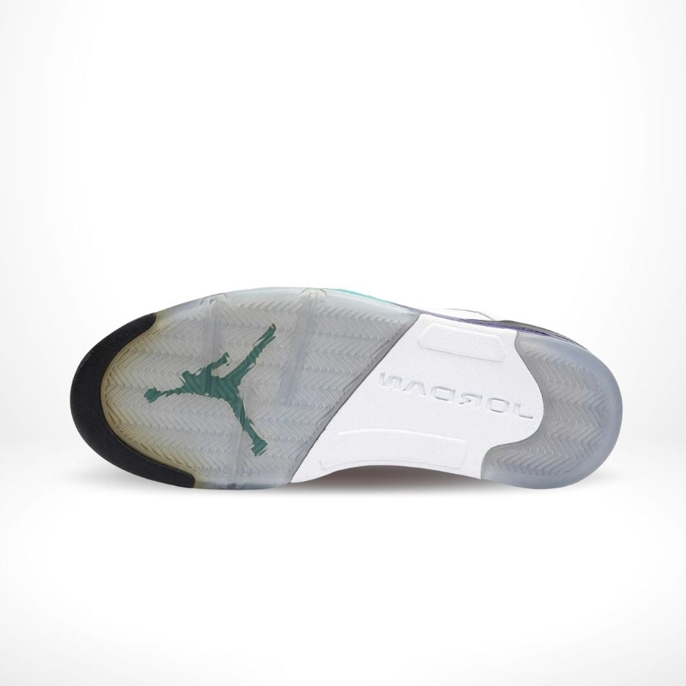 Air Jordan 5 Retro Grape White 2013