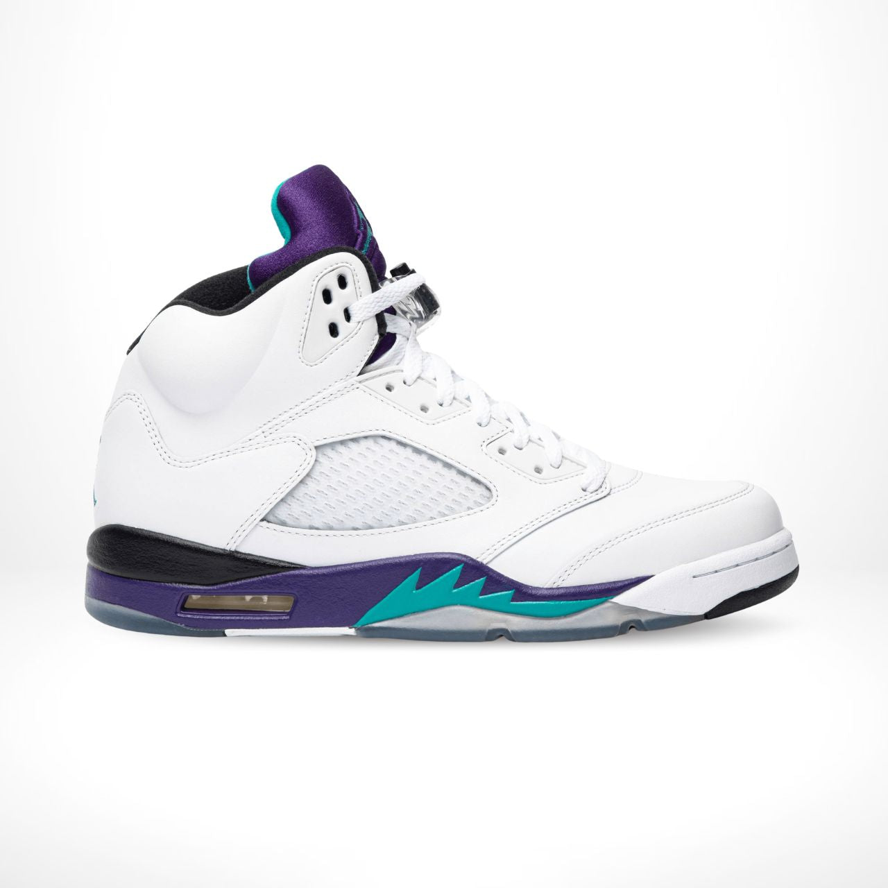 Air Jordan 5 Retro Grape White 2013
