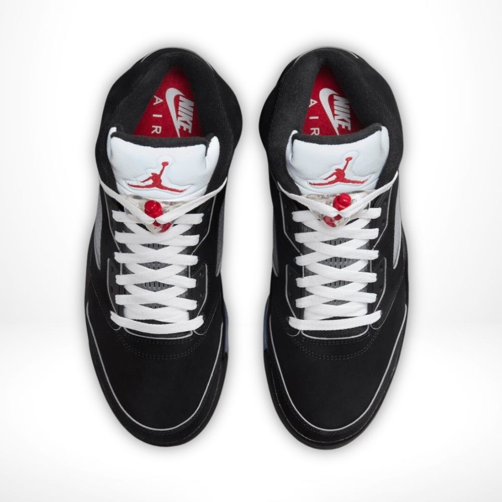 Air Jordan 5 Retro Black Metallic Reimagined
