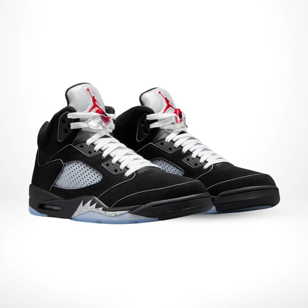 Air Jordan 5 Retro Black Metallic Reimagined