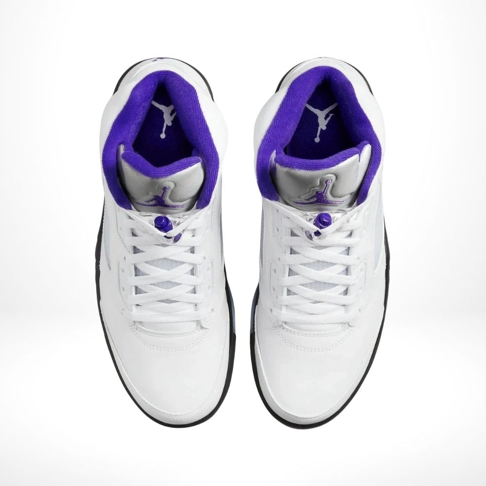 Air Jordan 5 Retro Concord White