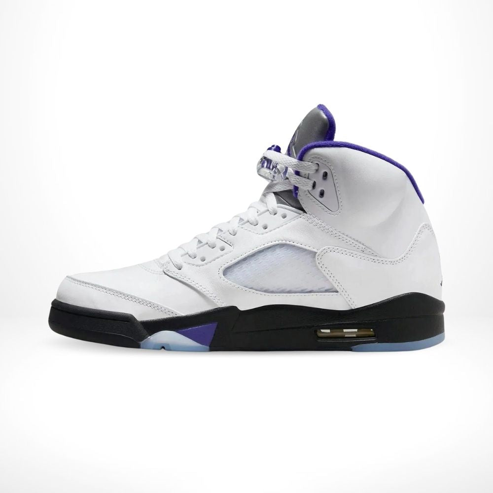 Air Jordan 5 Retro Concord White