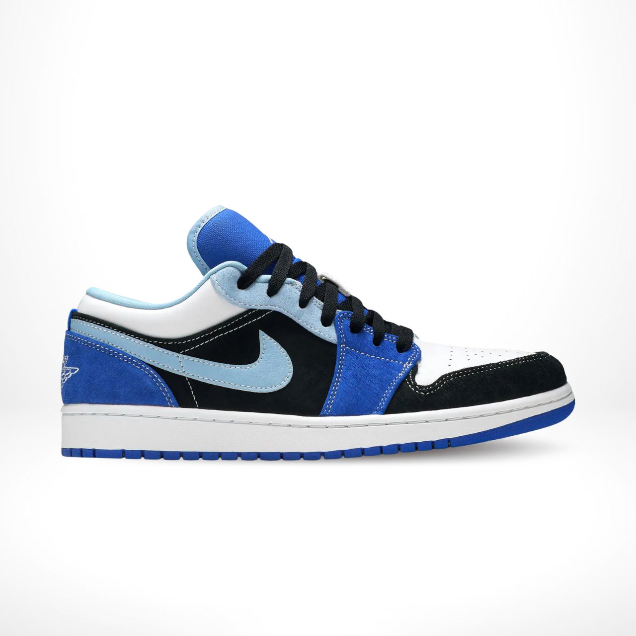 Air Jordan 1 Low Race Blue White SE
