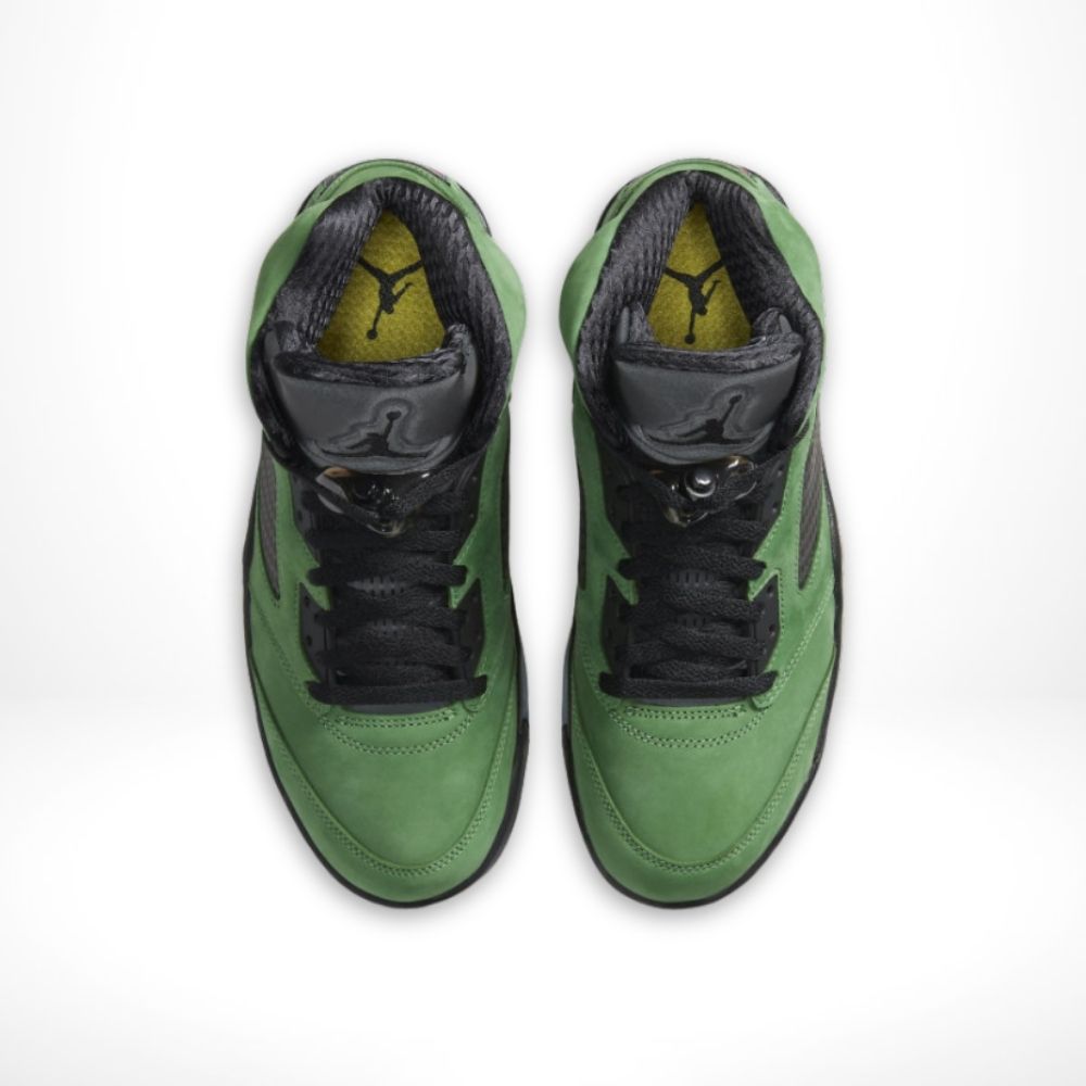 Air Jordan 5 Retro SE Oregon Green