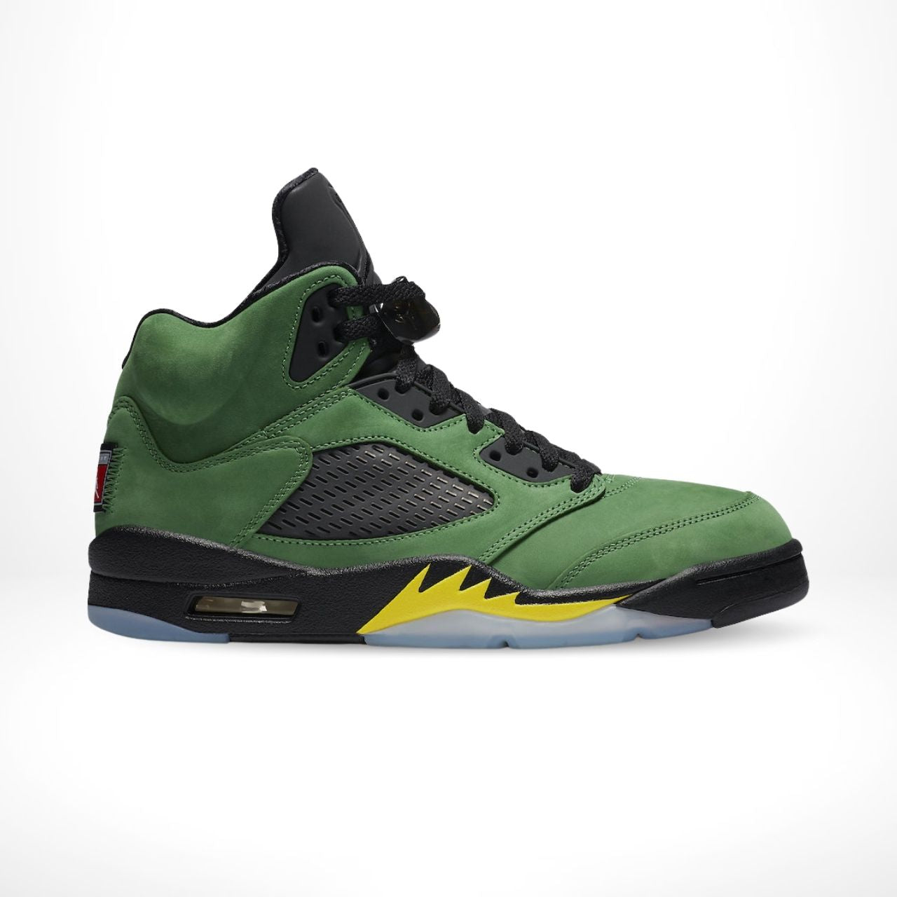 Air Jordan 5 Retro SE Oregon Green