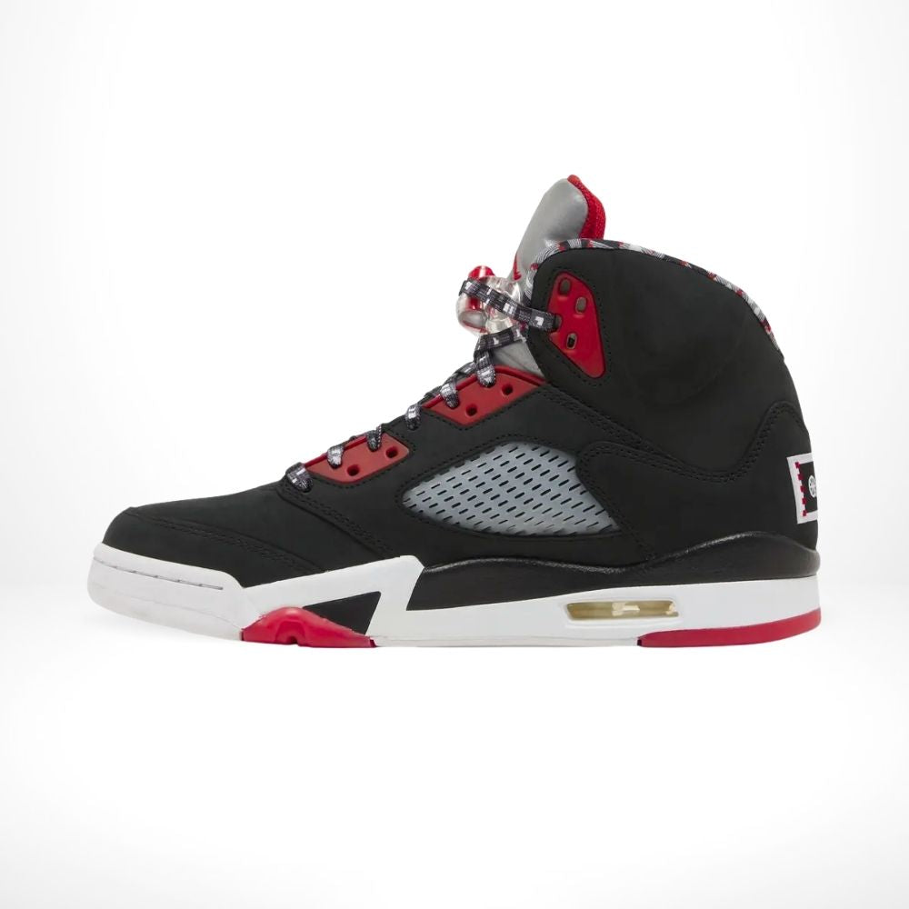 Air Jordan 5 Retro Quai 54 Black 2021 Friends And Family