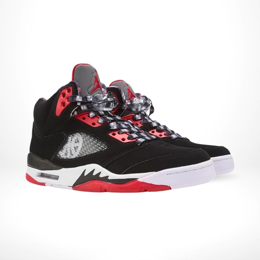 Air Jordan 5 Retro Quai 54 Black 2021 Friends And Family