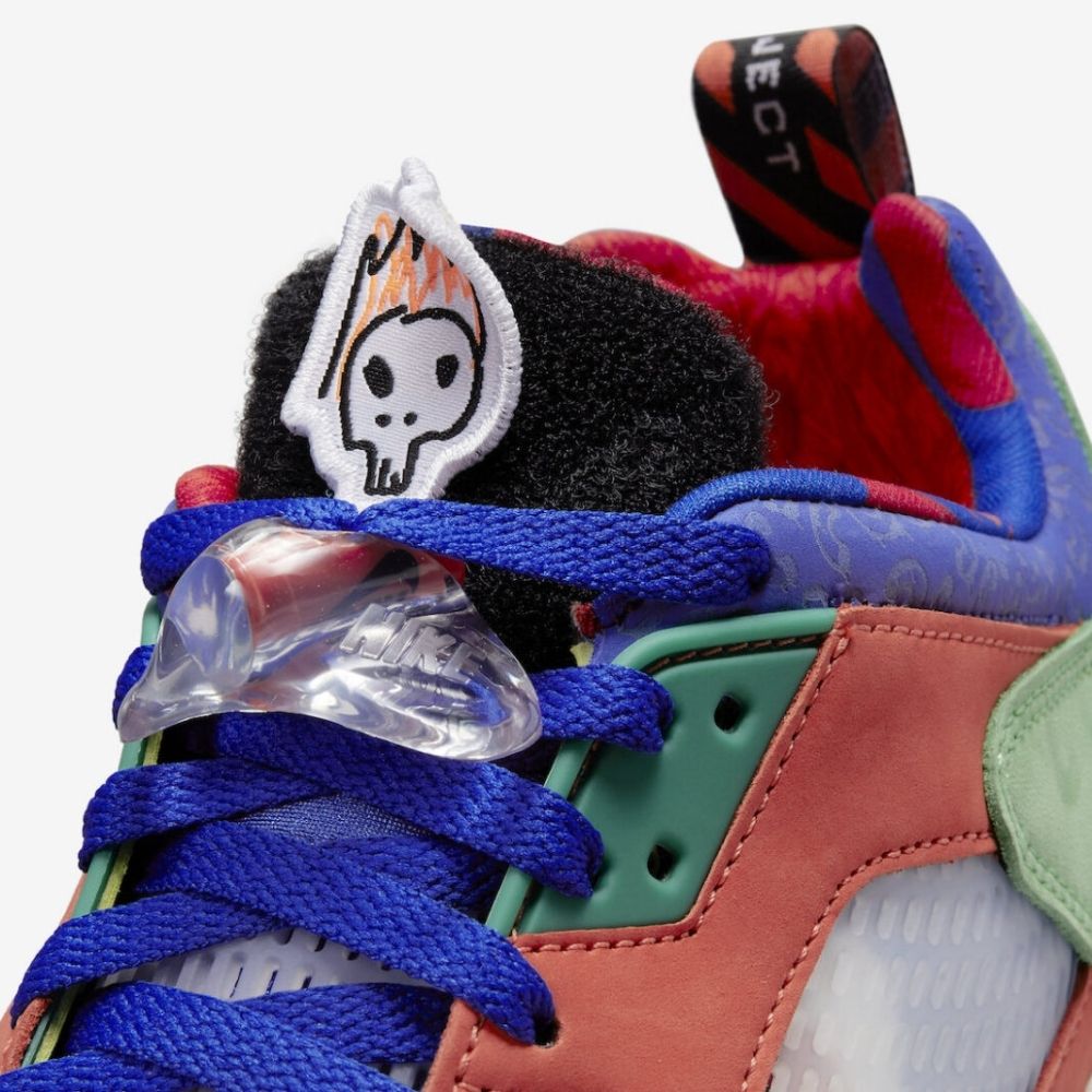 Air Jordan 5 Retro Low Doernbecher Hyper Royal 2022