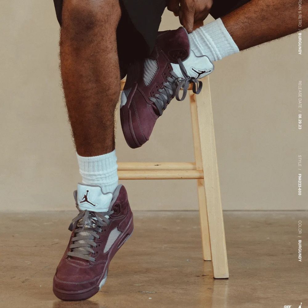 Air Jordan 5 Retro SE Burgundy 2023