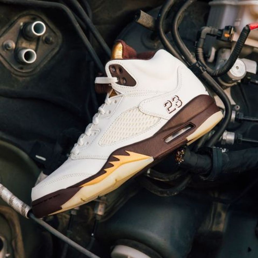 Air Jordan 5 Golden Ticket Earth Metallic Gold