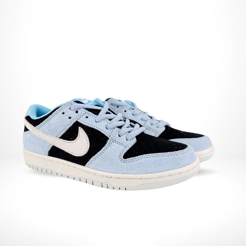 Nike SB Dunk Low Pro Aluminium Football Gray Summit White Black