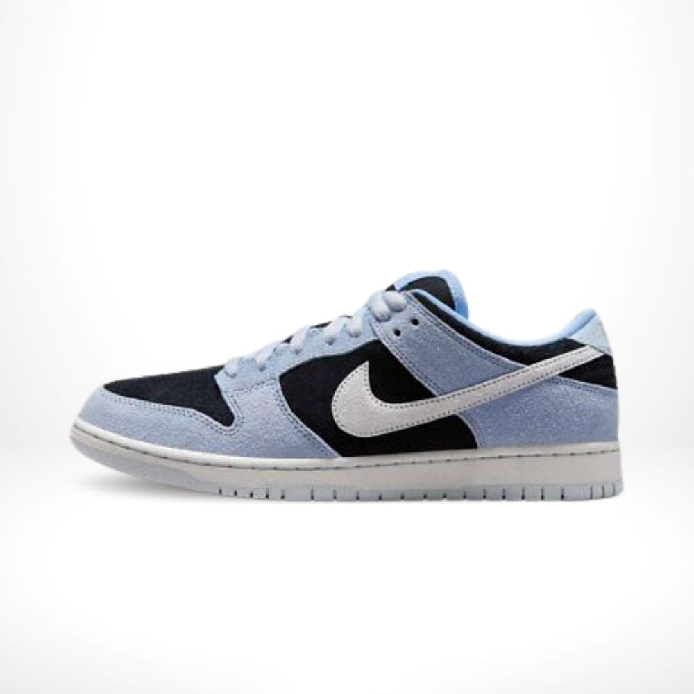 Nike SB Dunk Low Pro Aluminium Football Gray Summit White Black