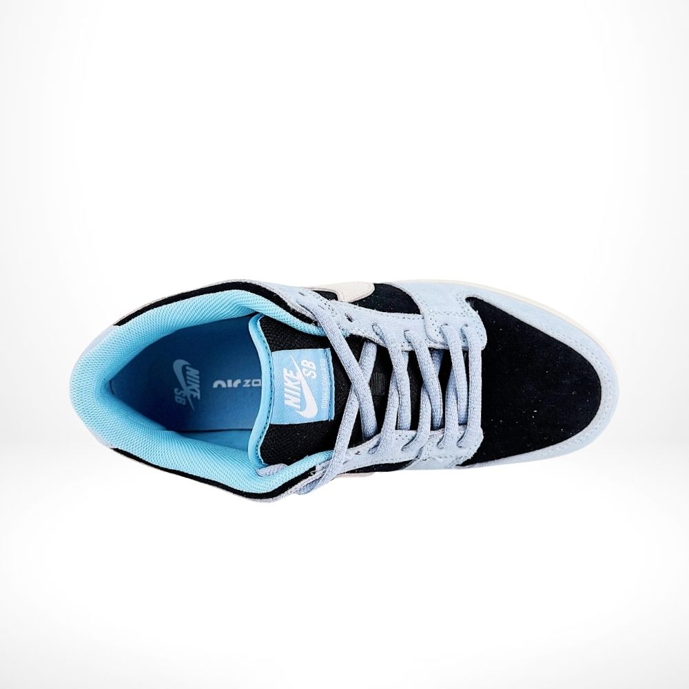 Nike SB Dunk Low Pro Aluminium Football Gray Summit White Black