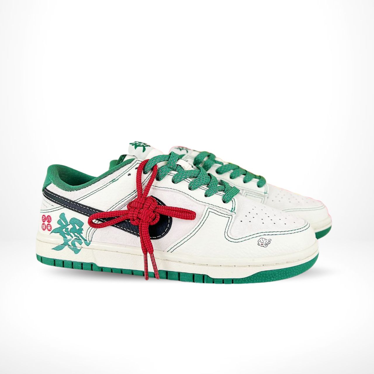 Nike SB Dunk Low Lunar Year Of The Snake White Green