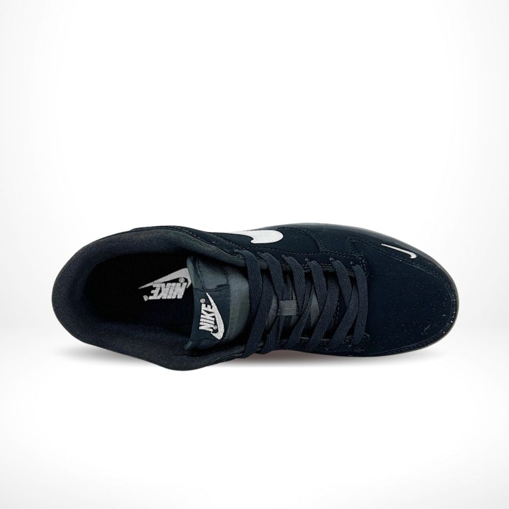 Nike SB Dunk Low X The North Face Black Chrome Silver