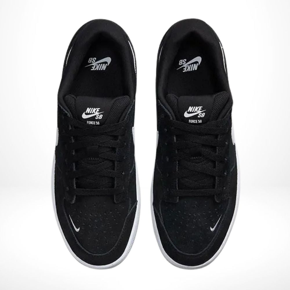 Nike SB Dunk Low X The North Face Black Chrome Silver
