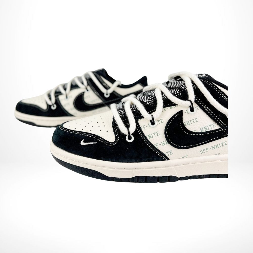 Nike SB Dunk Low X Off White Black White